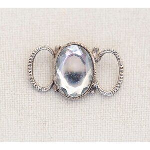 Vintage Magical Crystal Brooch - A12
